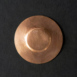 Yuichi Takemata 茶托 丸　銅