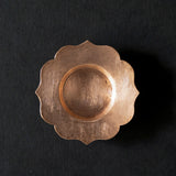 Yuichi Takemata 茶托 輪花/銅