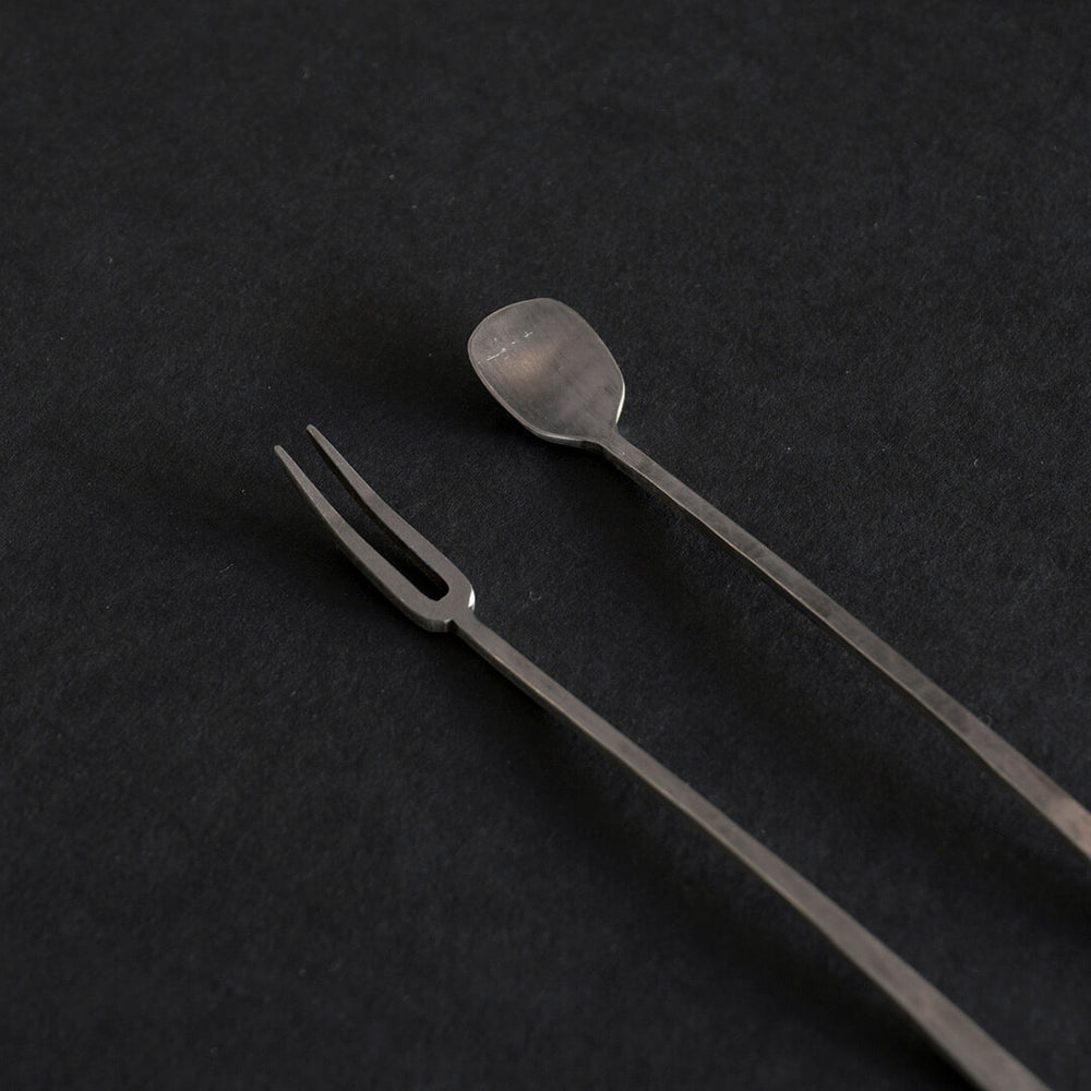 竹俣勇壱　Yuichi Takemata フォーク、スプーン4本セット 竹俣勇壱 / Yuichi Takemata フォークM | Piröleikki