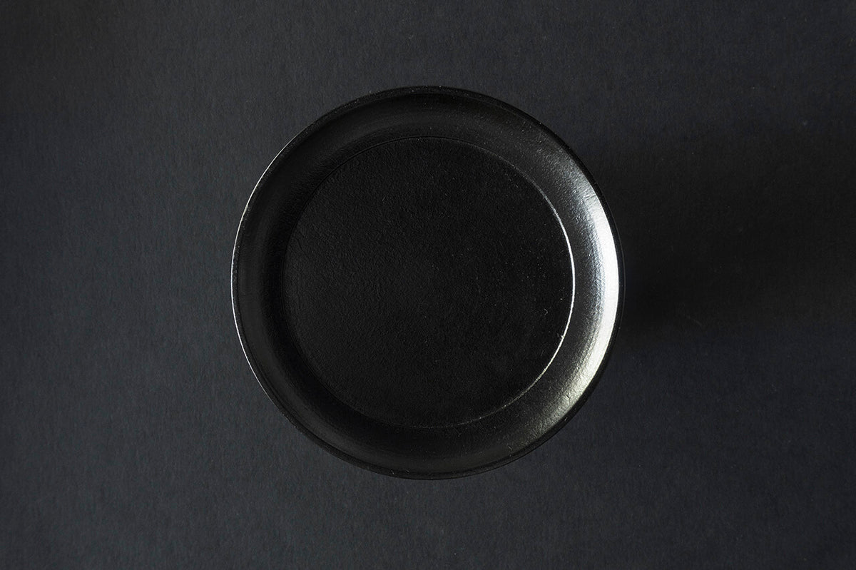 赤木明登 林西寺 小 / 黒 – 雨晴/AMAHARE