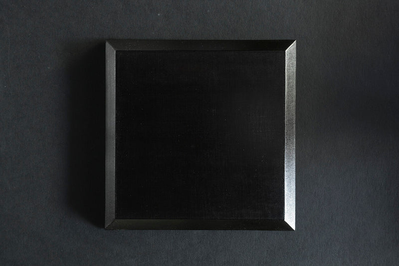 Akito Akagi / Square Plate  300cm  Black