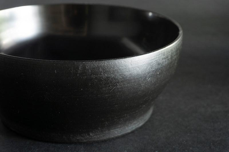 Akito Akagi / Shohoji Bowl  L-size  Black