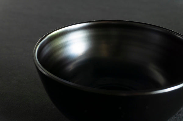 Akito Akagi Noto Ninowan Bowl / Black