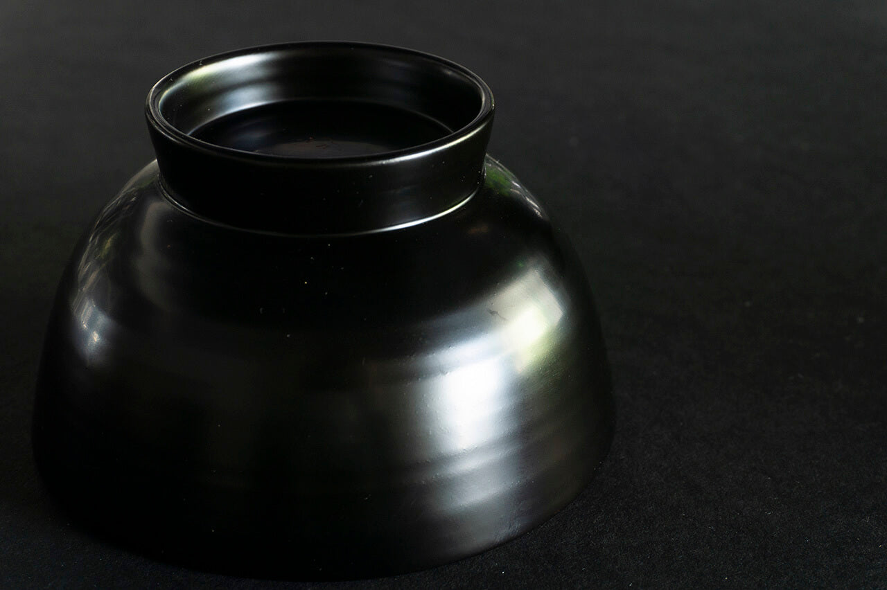 Akito Akagi Noto Ninowan Bowl / Black