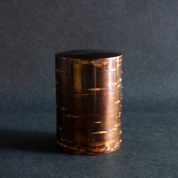 Suzutsu Tea Caddy, Large - Muji-Gawa