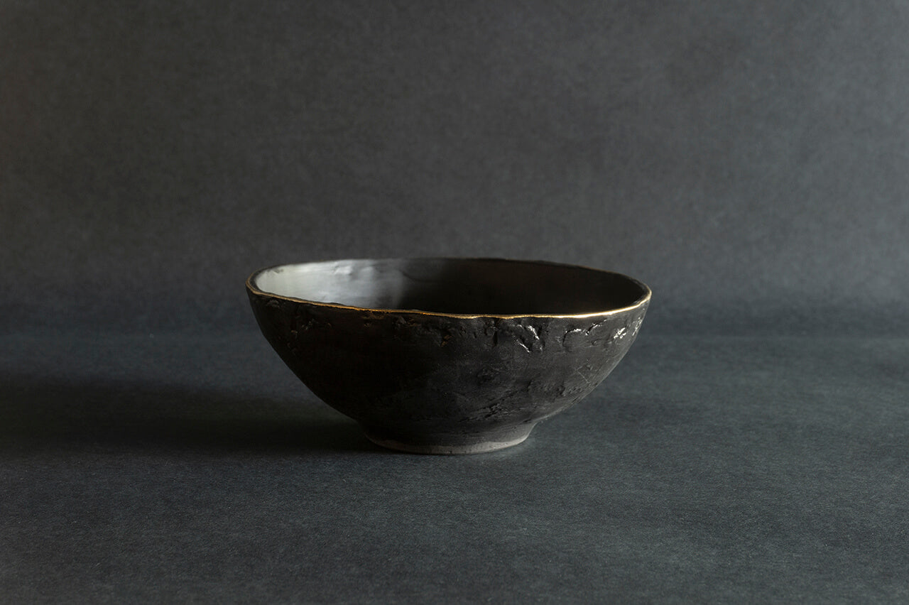 Teppei Terada - KUROgane TALL BOWL 180
