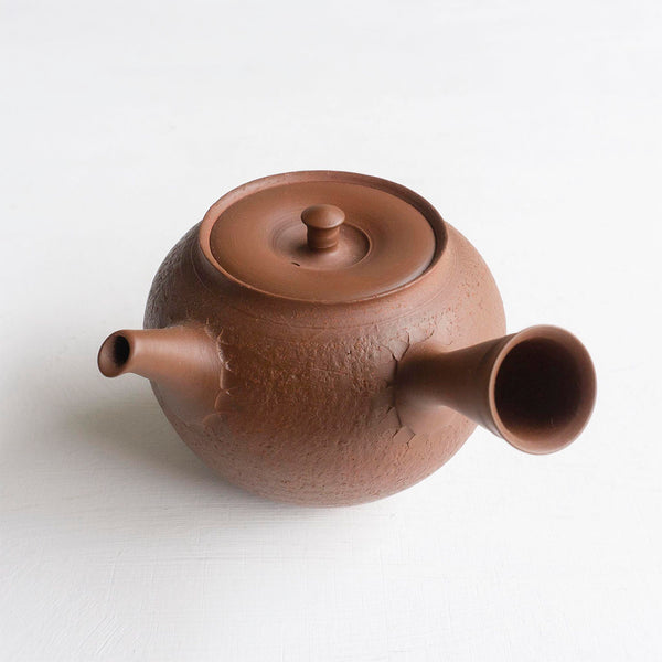 Yokei Kiln Namban Small Teapot Round