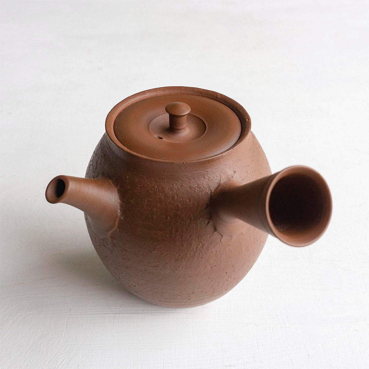 Yokei Kiln Namban Small Teapot (Oval)