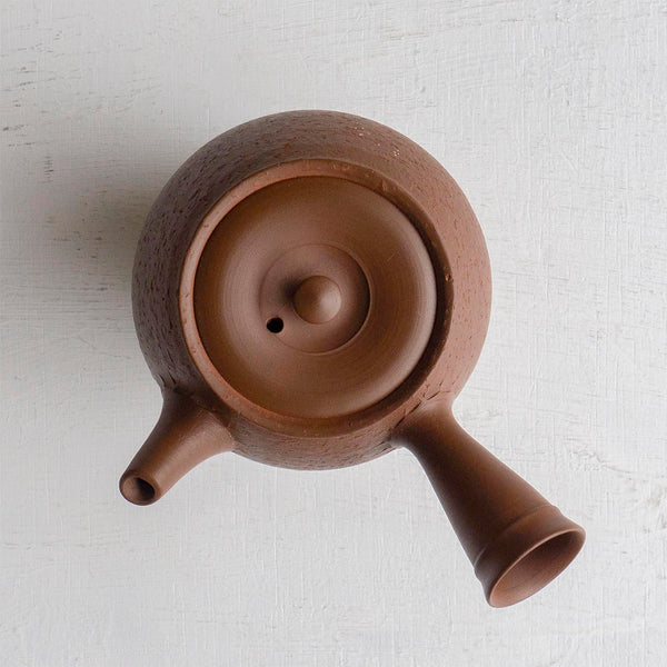 Yokei Kiln Namban Small Teapot Oval