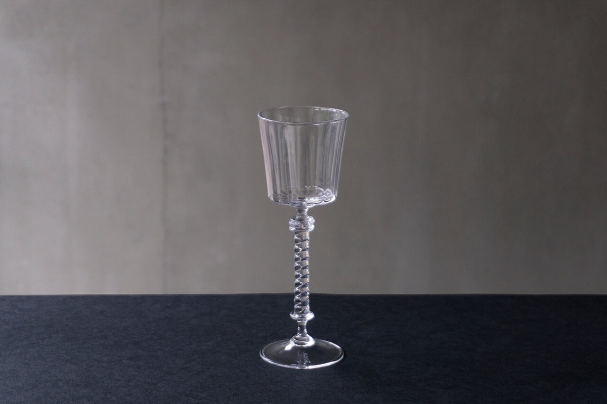 ★辻野剛作カクテルグラス 辻野剛作☆新品未使用☆カクテルグラス☆辻野 fresco・辻野剛（大阪