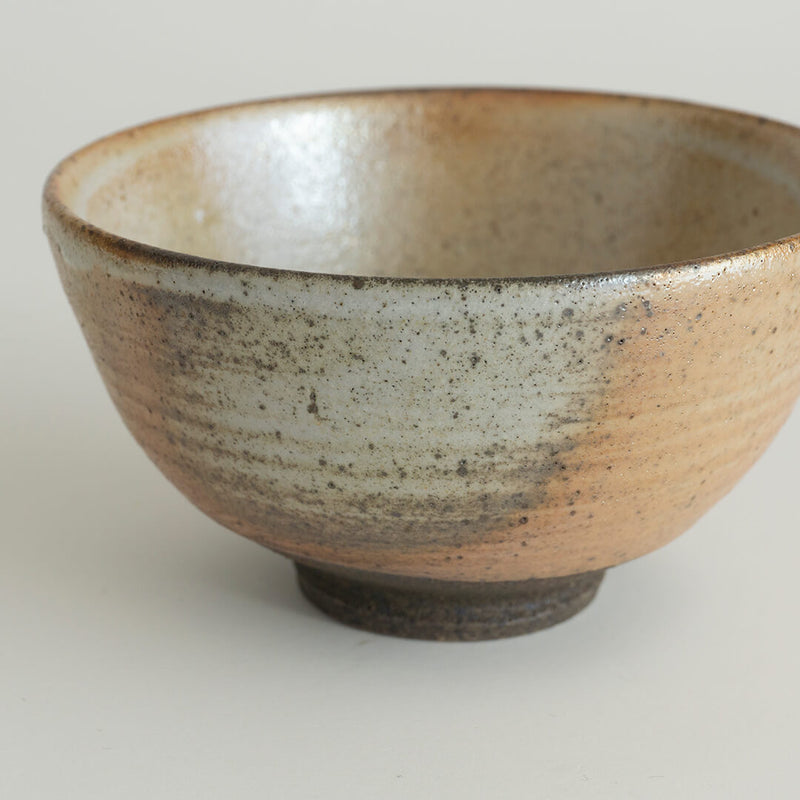 Yukiko Kiln Rice Bowl Choseki Glaze