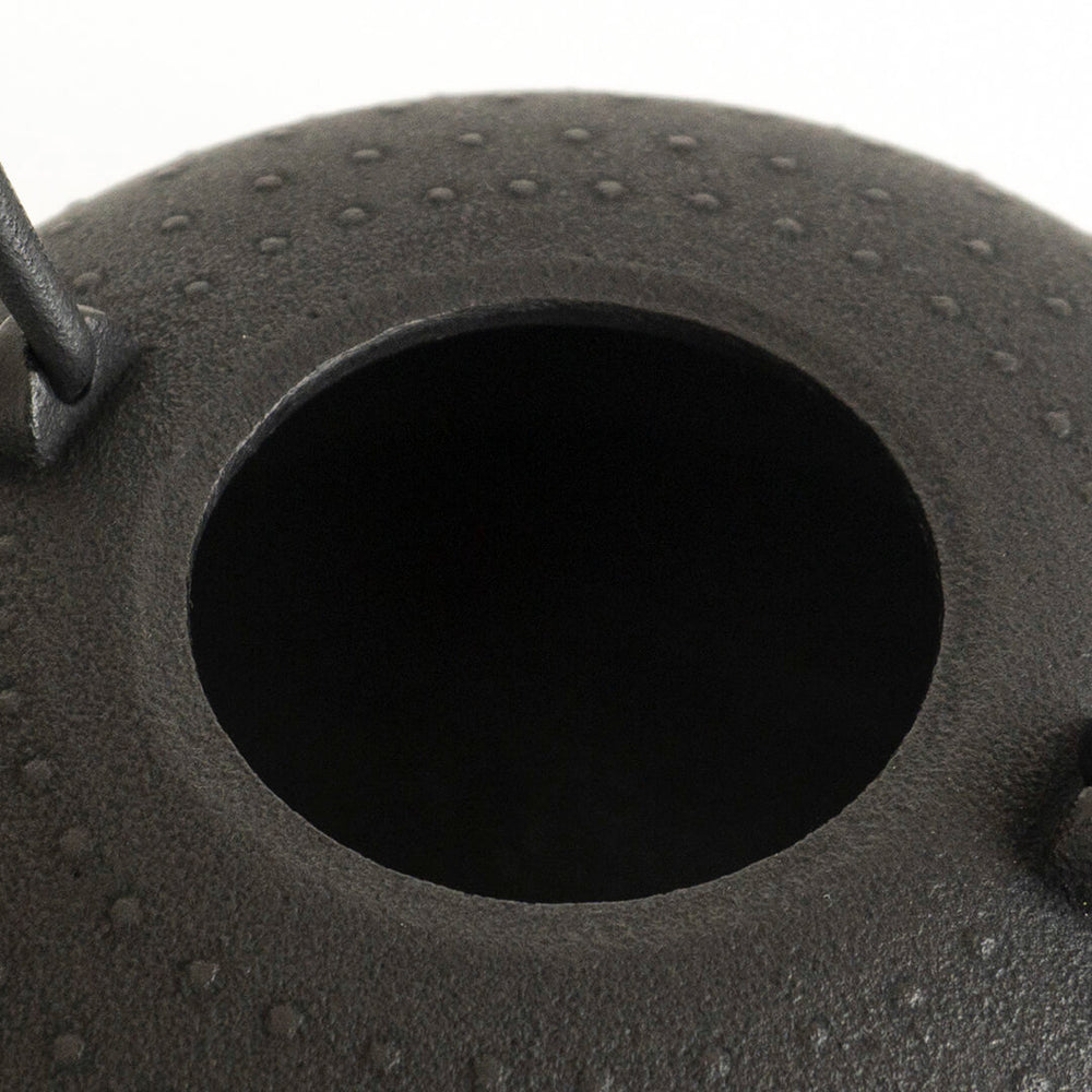 Kukan Chuzo /Sayu Cast Iron Kettle S – 雨晴/AMAHARE