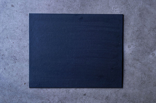ハタノワタル 敷板 360×450 BK