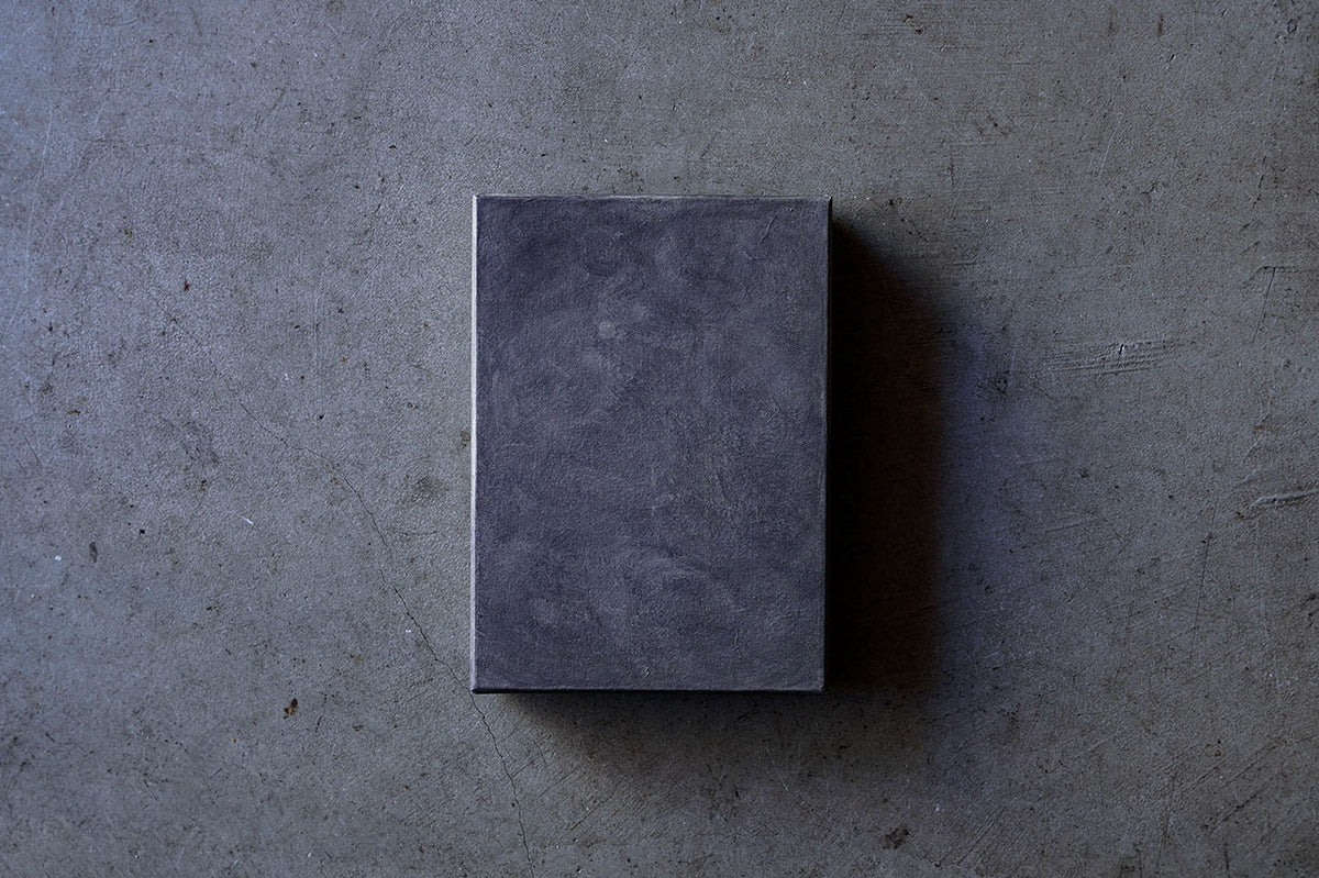 ハタノワタル 箱 A5サイズ GY – 雨晴/AMAHARE