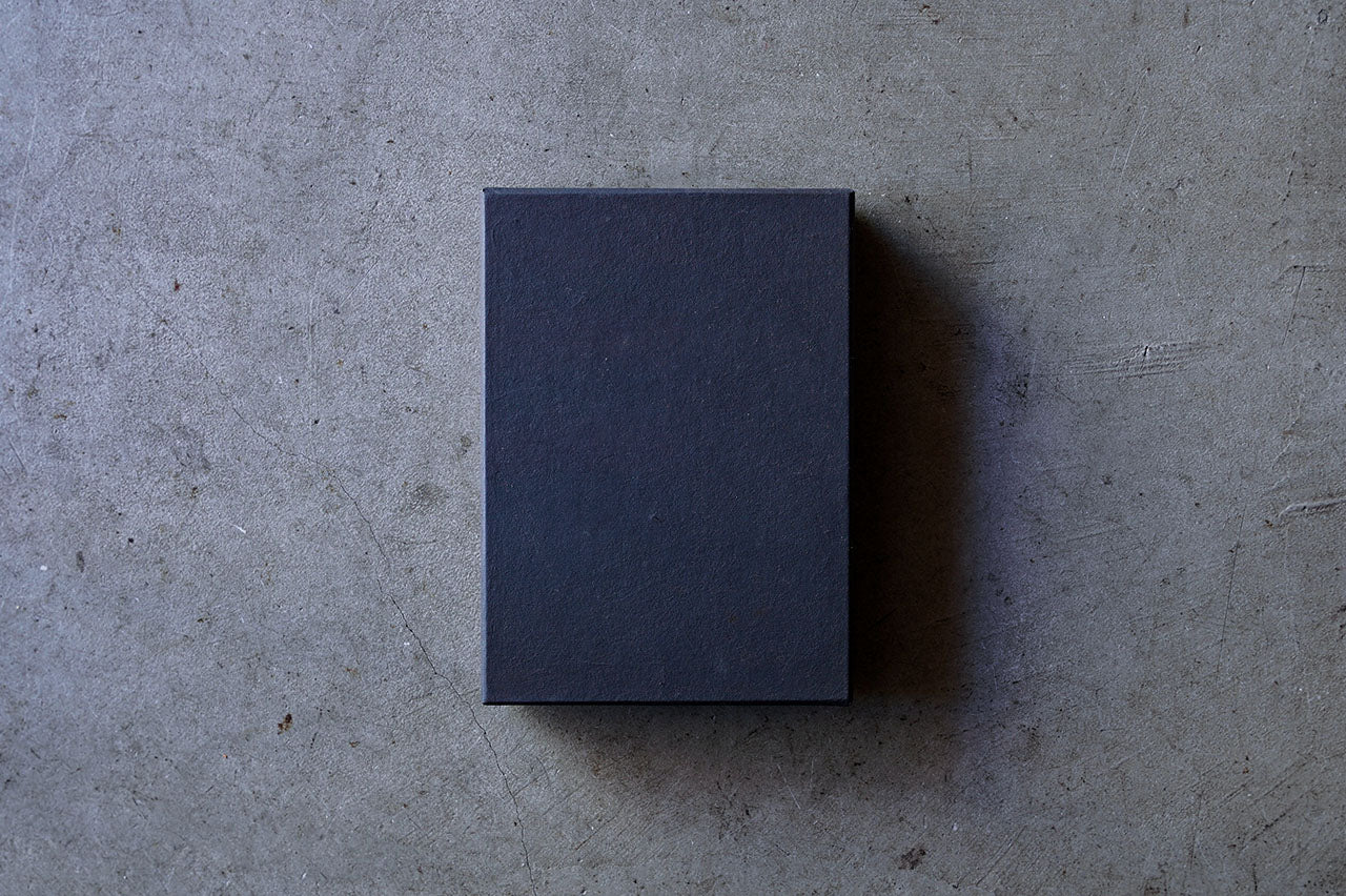 Wataru Hatano  BOX A5size  BK