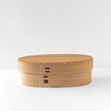 Ryoiban Oval Lunch Box S "Magewappa"