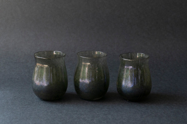 Scavo Glass Round S Kuro