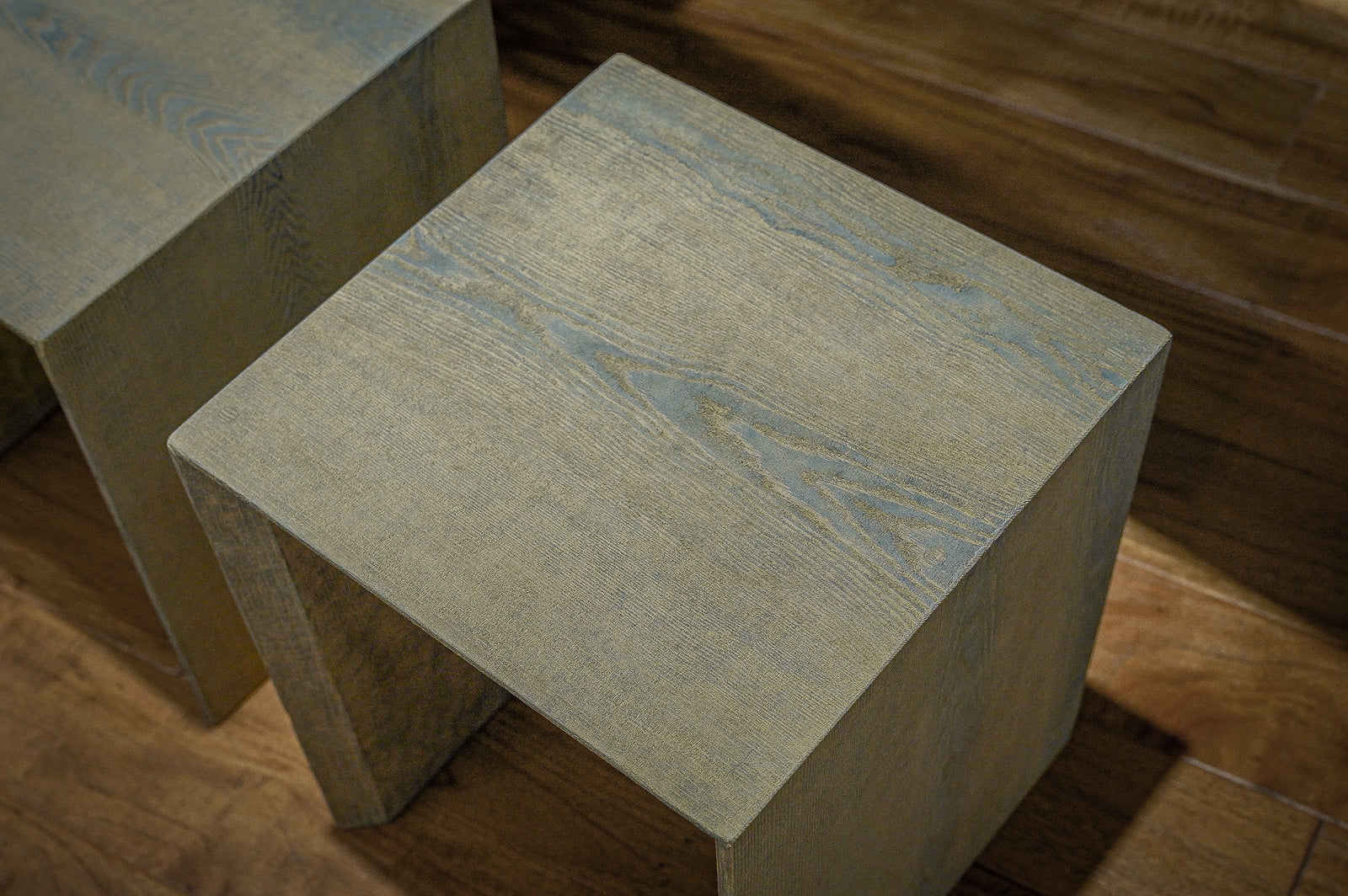 スツール 08⭐︎送料込み⭐︎ 未来工房】□□国産山桜 丸太スツール/MIKU-KOBO□□ 椅子