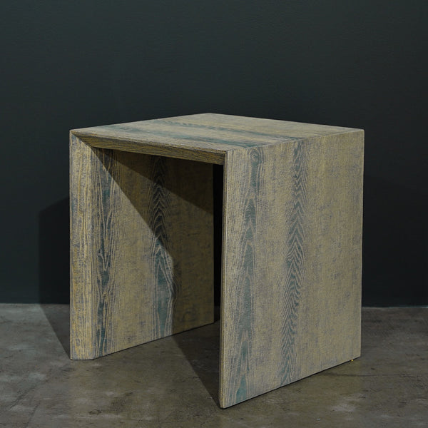 スツール 08⭐︎送料込み⭐︎ 未来工房】□□国産山桜 丸太スツール/MIKU-KOBO□□ 椅子