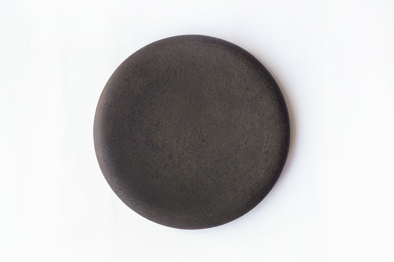 21-k27 Sabi-Urushi 24cm Plate A 