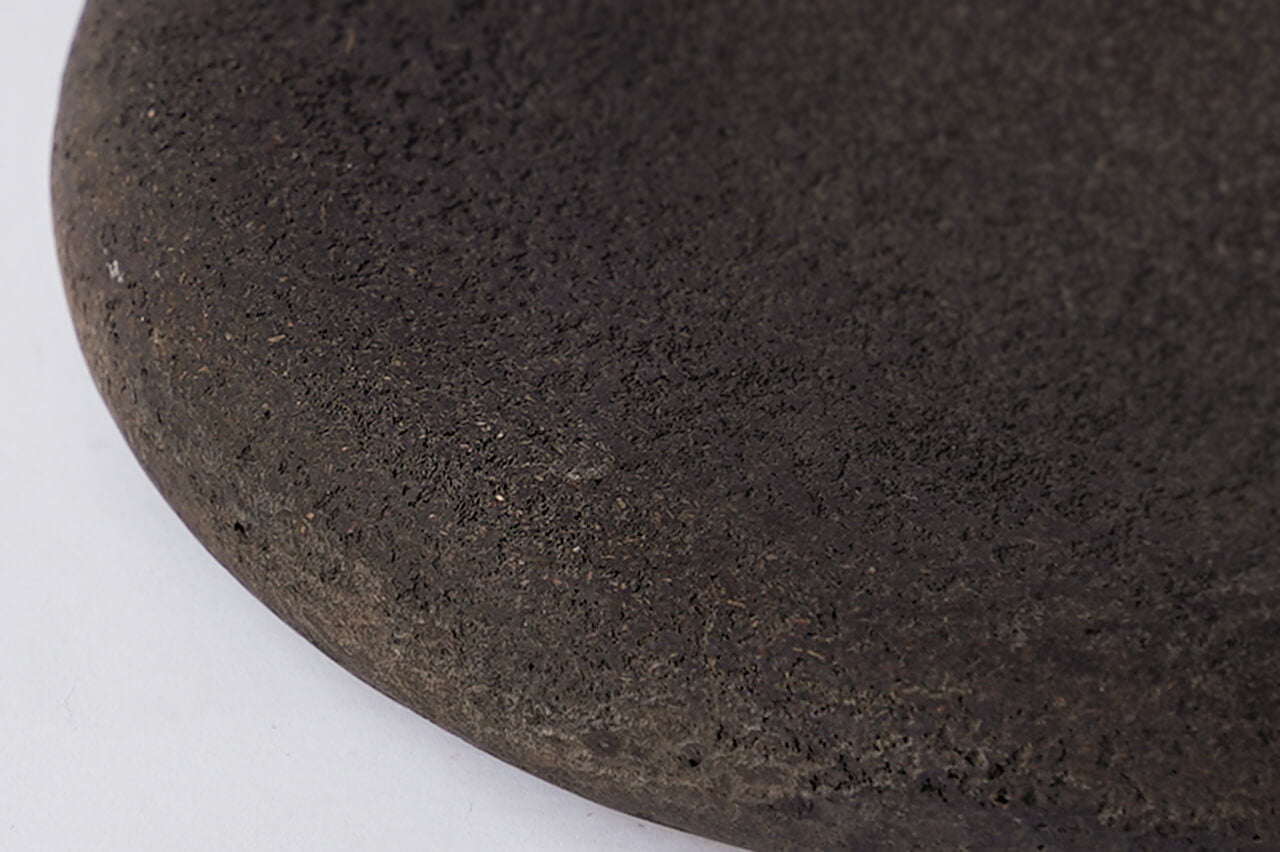 21-k27 Sabi-Urushi 24cm Plate A 