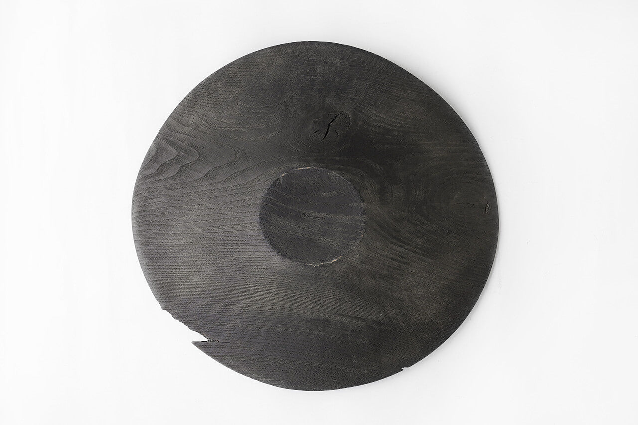 Fuyou Platter Black 22A