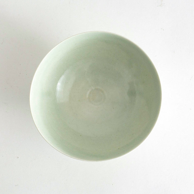 白瓷  平茶碗