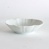 白瓷朝顔型小鉢