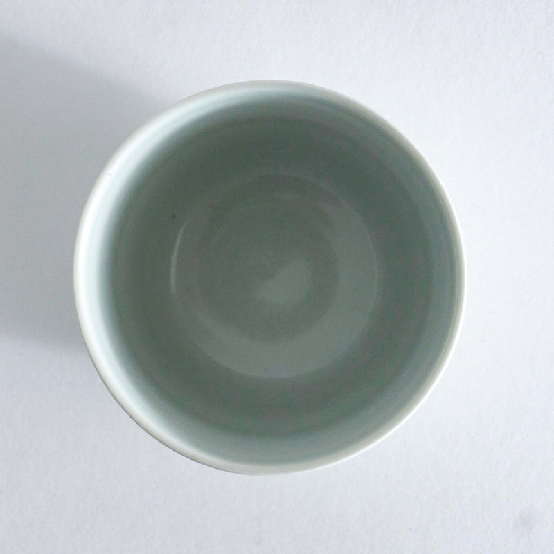 Yazaemon Kiln Teacup old white porcelain