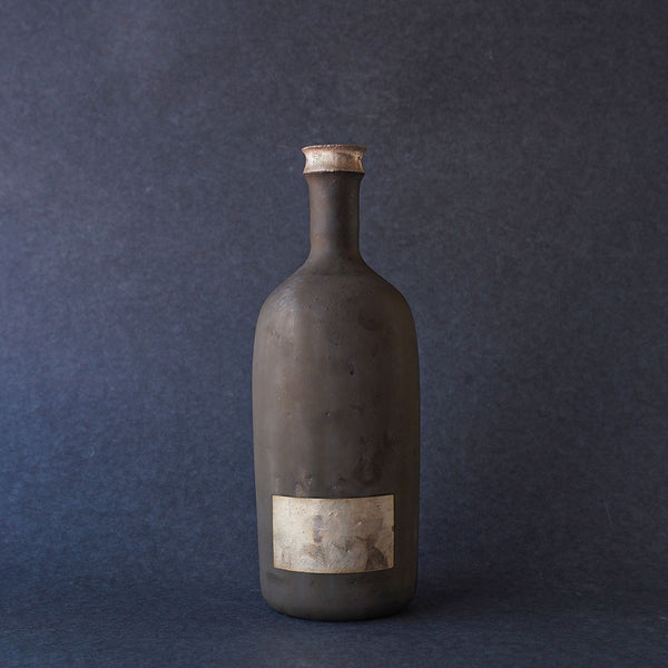 ●23-FA16 Atsushi Funakushi Bottle M Silver  A