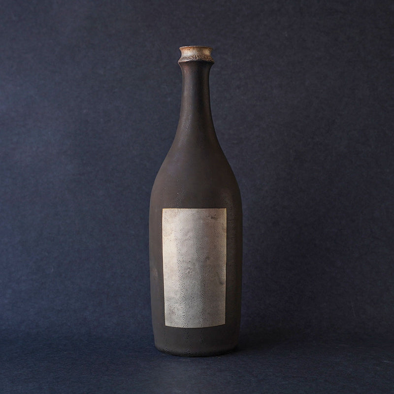 ●23-FA28 Atsushi Funakushi Bottle L Silver  B