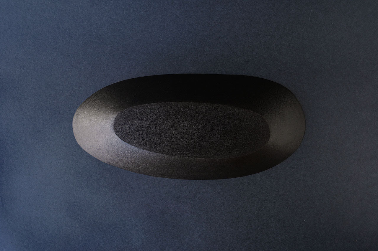 Akito Akagi Oval Plate Large  B