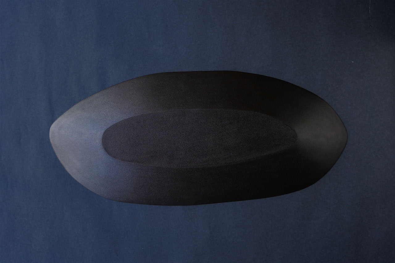 Akito Akagi Oval Plate Extra Large  A