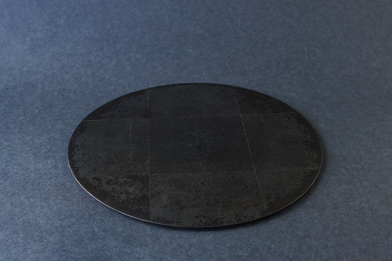 Akito Akagi Tray Round/Black A