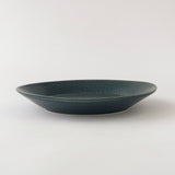 YM Rim Plate L "Kosui" (Lake Blue)