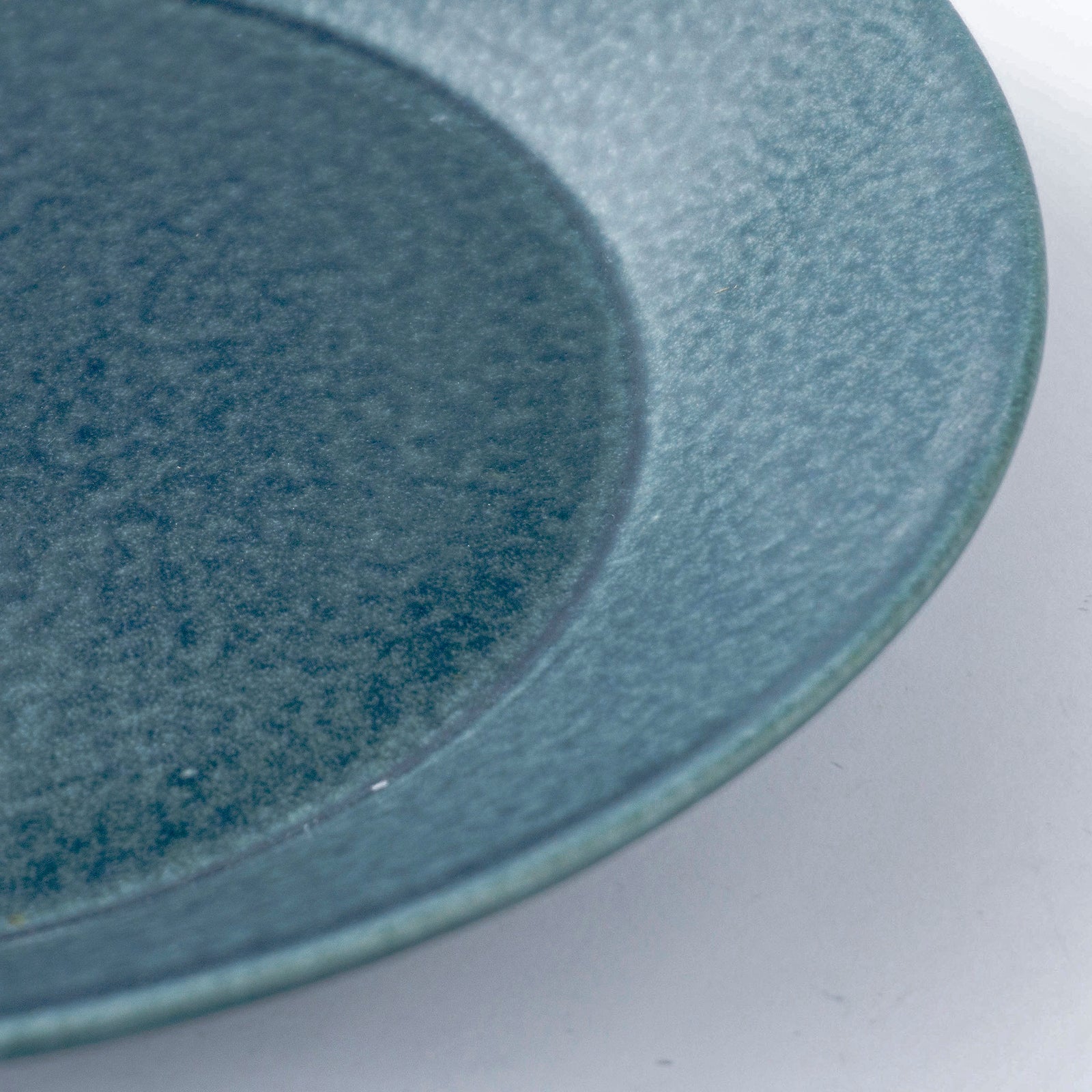 村上雄一さんリムプレートカトラリーレスト4点セット薄墨色桜色 村上雄一／うつわ作家 | ハウスグラム公式通販