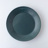 YM Rim Plate L "Kosui" (Lake Blue)