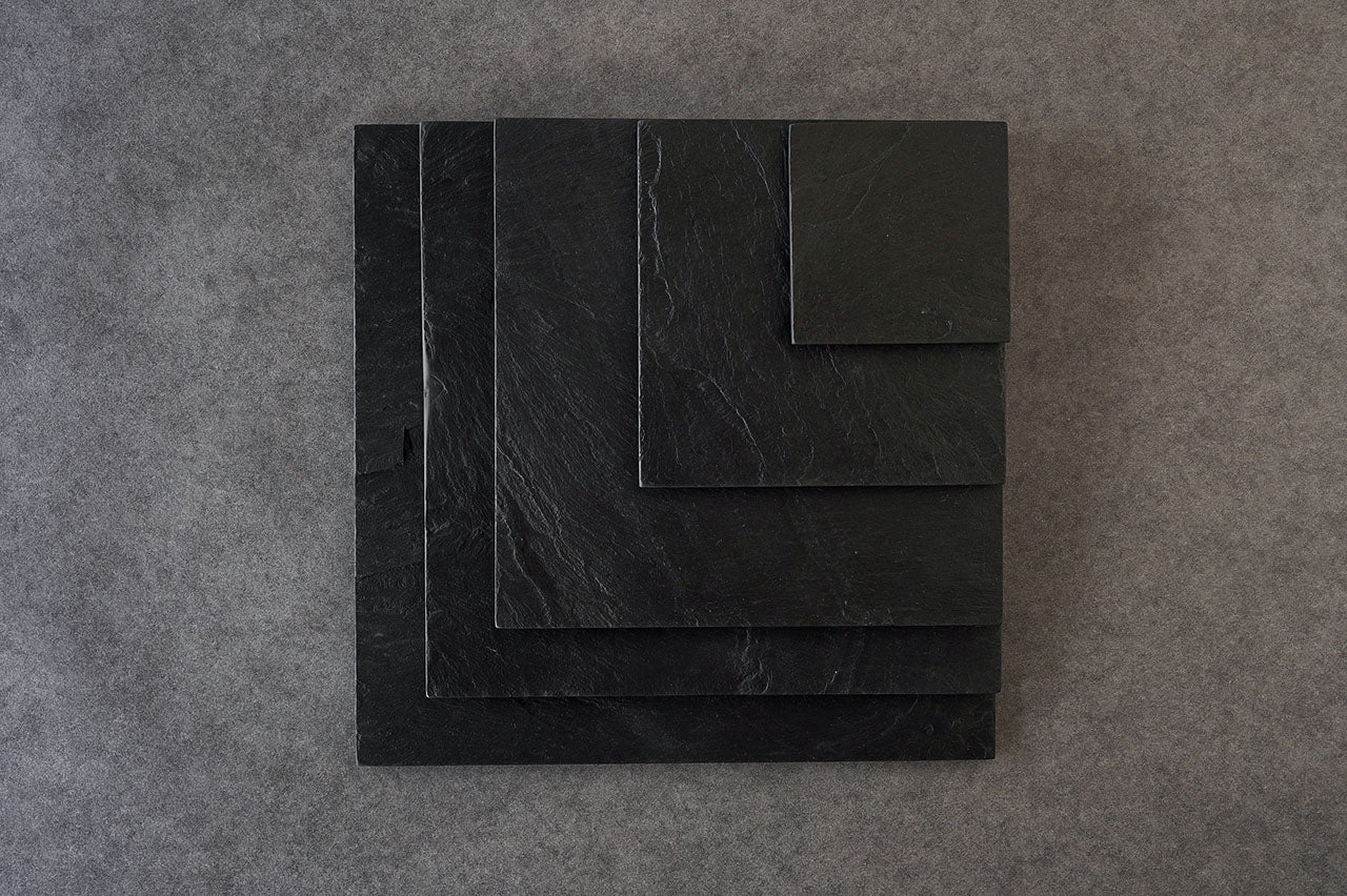 Ogatsu Stone Plate 15cm AME