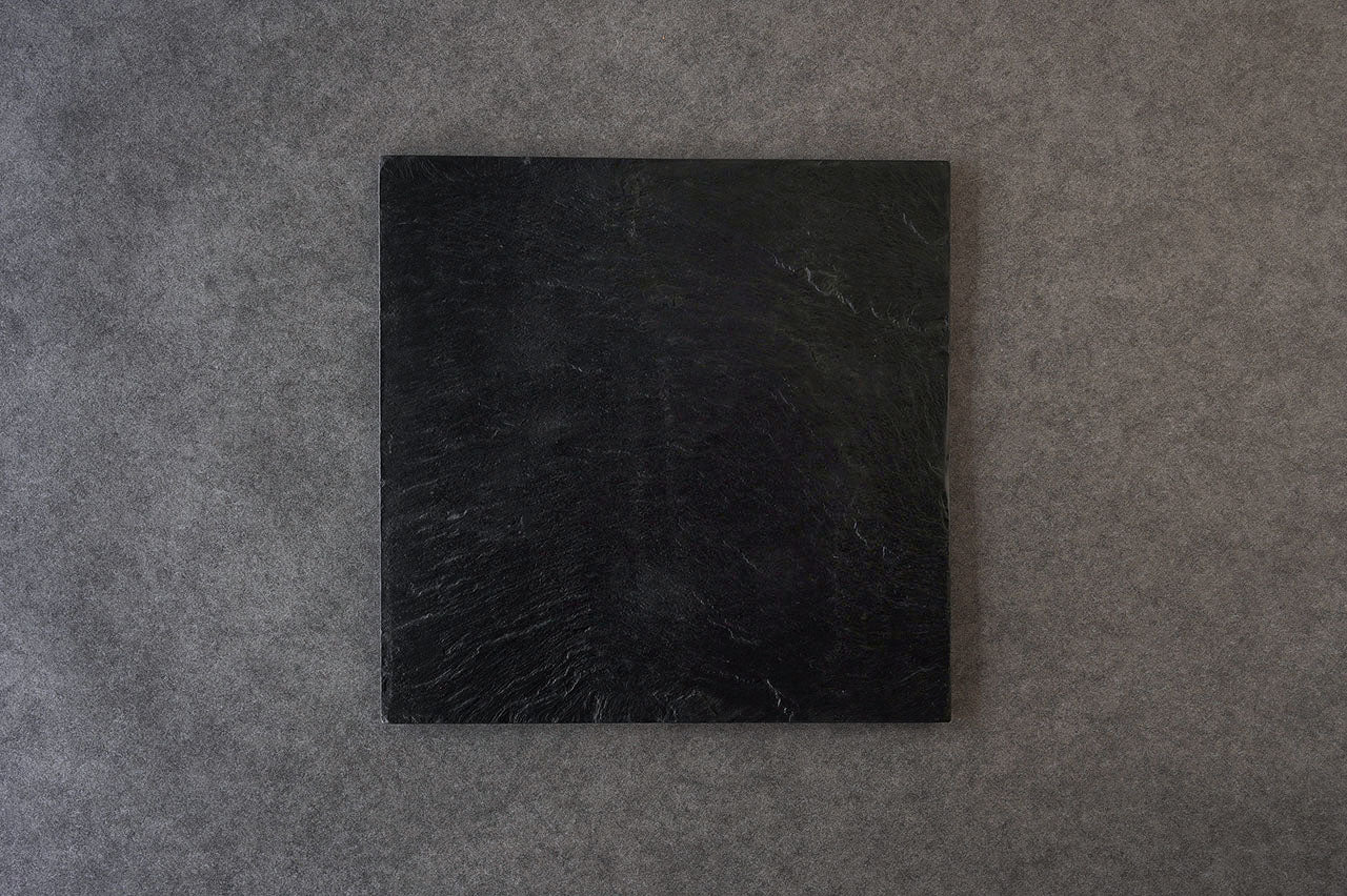 Ogatsu Stone Plate 24cm AME