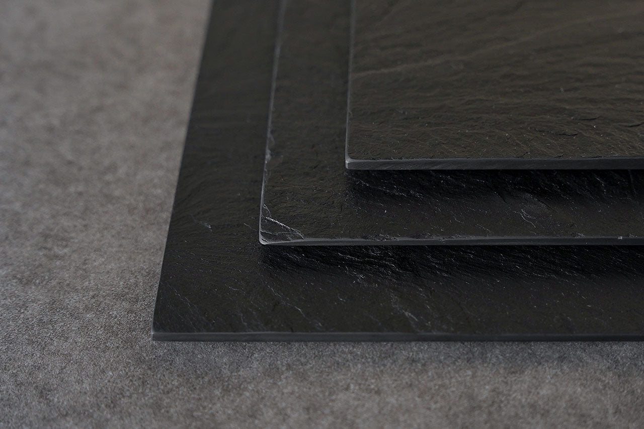 Ogatsu Stone Plate 21cm AME