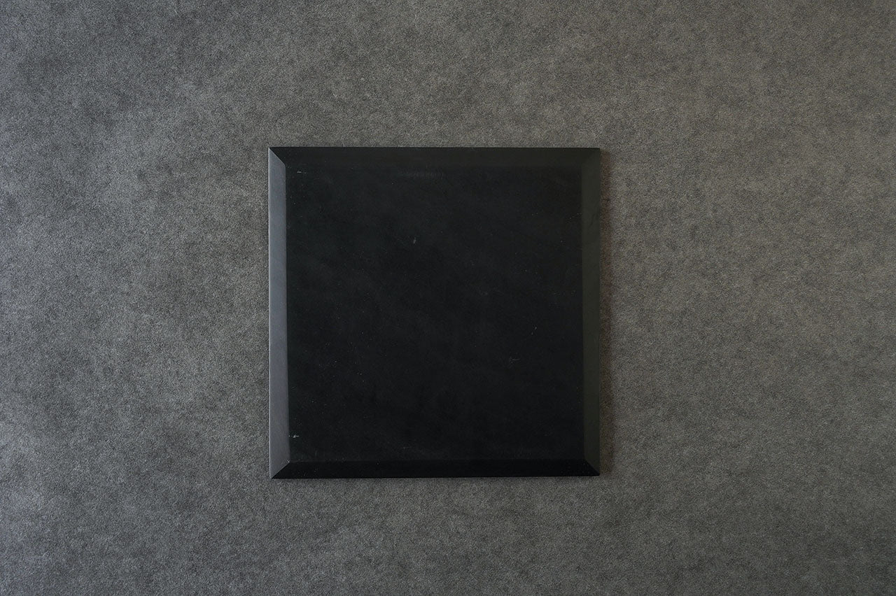 Ogatsu Stone Plate 9cm AME