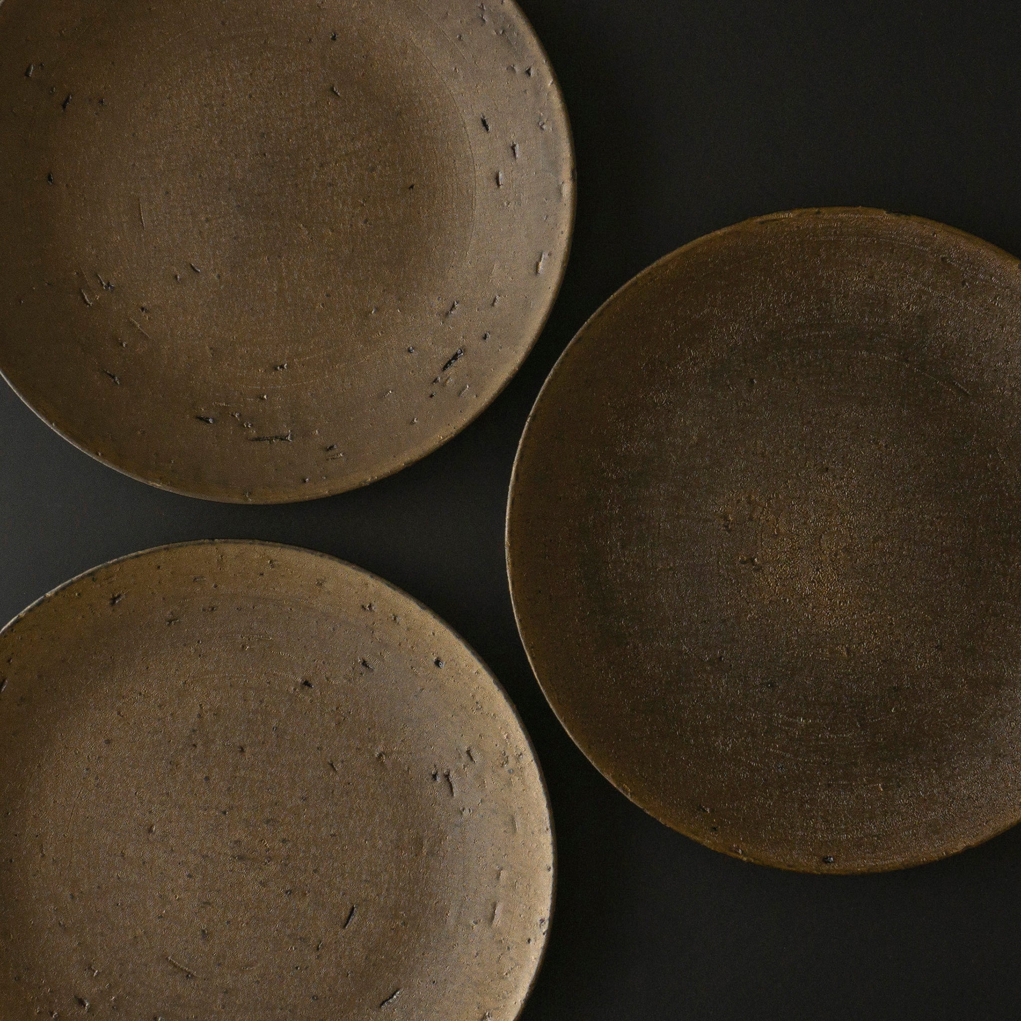 GAKU MARS Sunflower Plate φ255