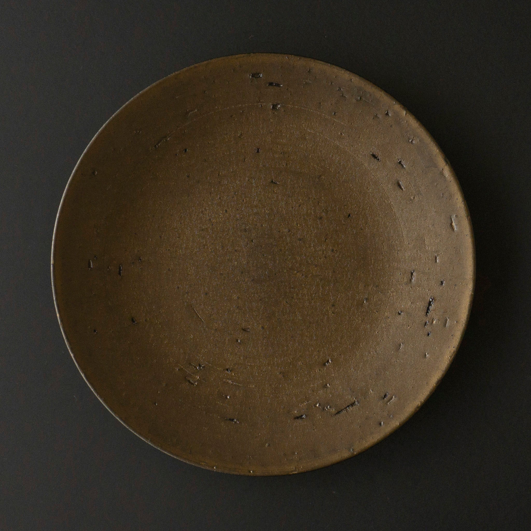 GAKU MARS Sunflower Plate φ255