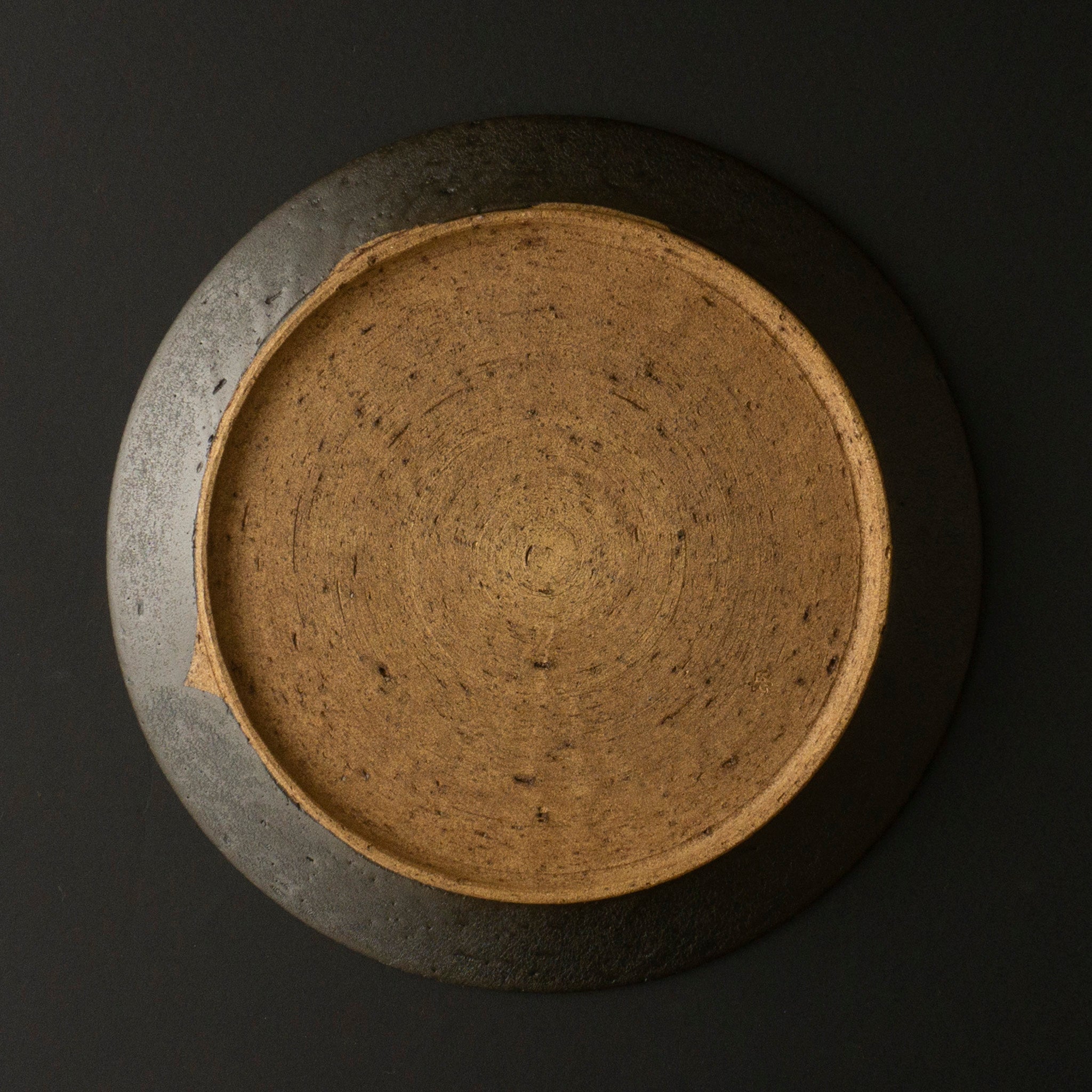 GAKU MARS Sunflower Plate φ255