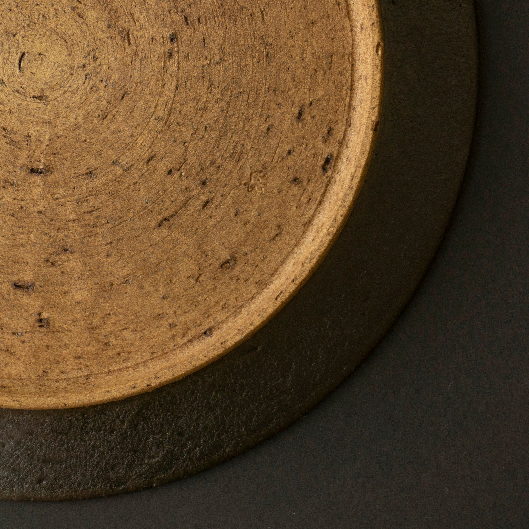 GAKU MARS Sunflower Plate φ255