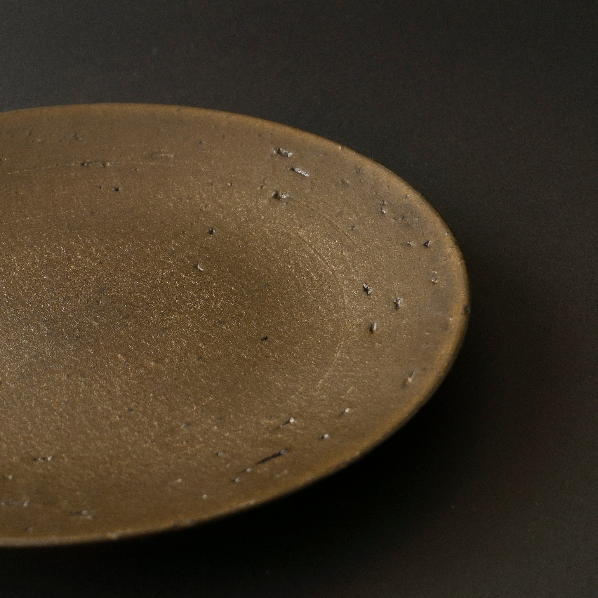 GAKU MARS Sunflower Plate φ255