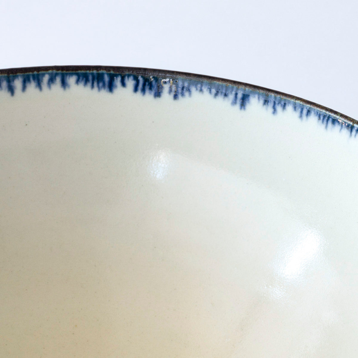 中里花子 Almond Bowl S ブルー皮鯨 – 雨晴/AMAHARE