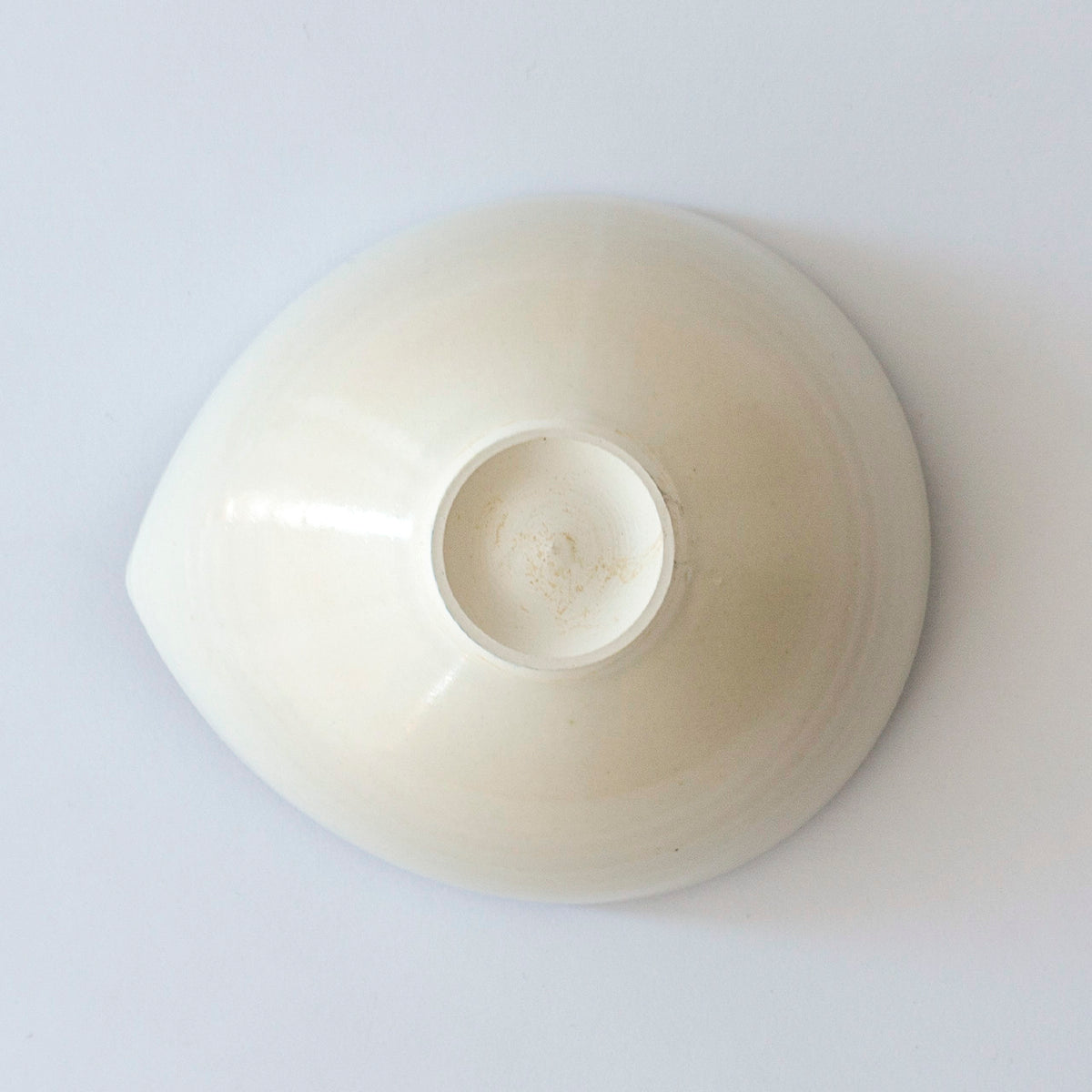 中里花子 Almond Bowl S ブルー皮鯨 – 雨晴/AMAHARE