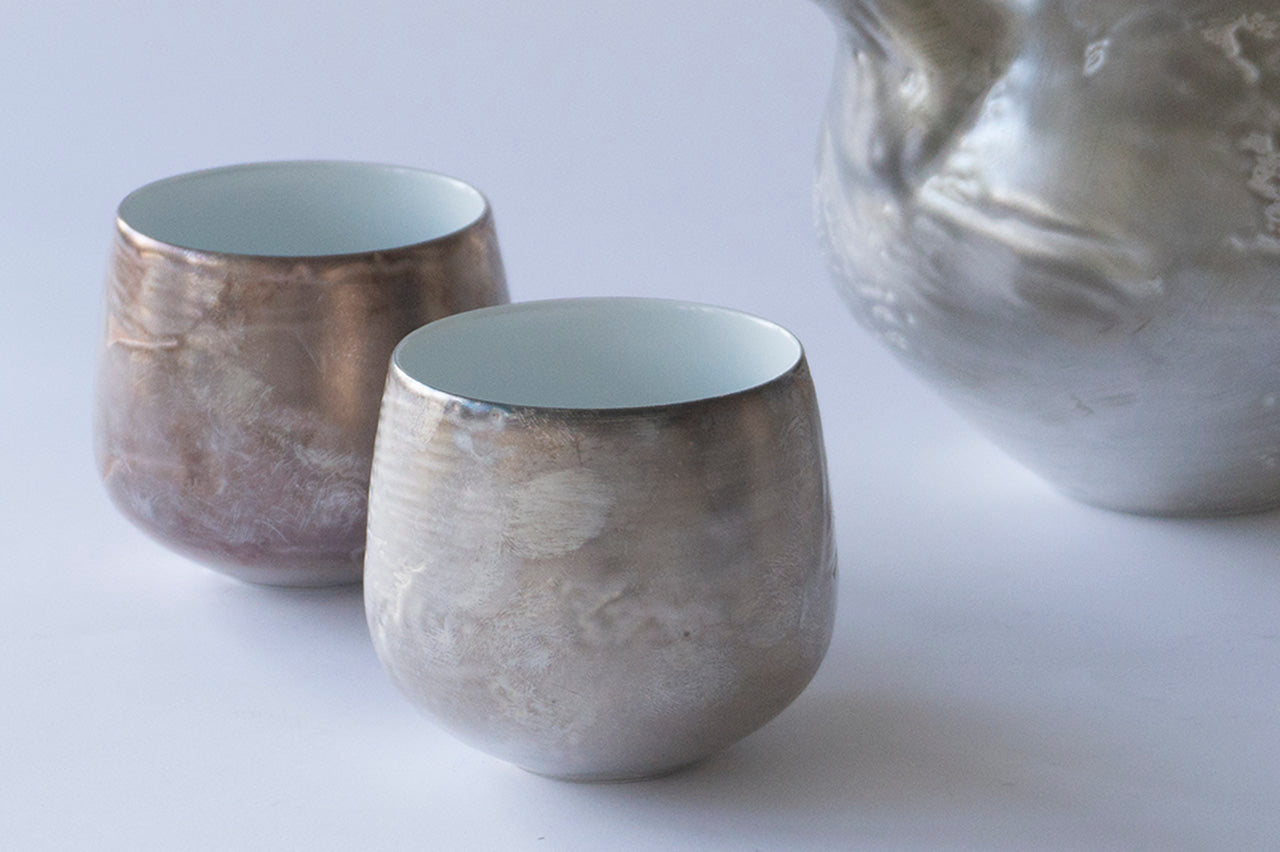 Riso Teacup (Honginsai-Tataki Rinsen-cha)