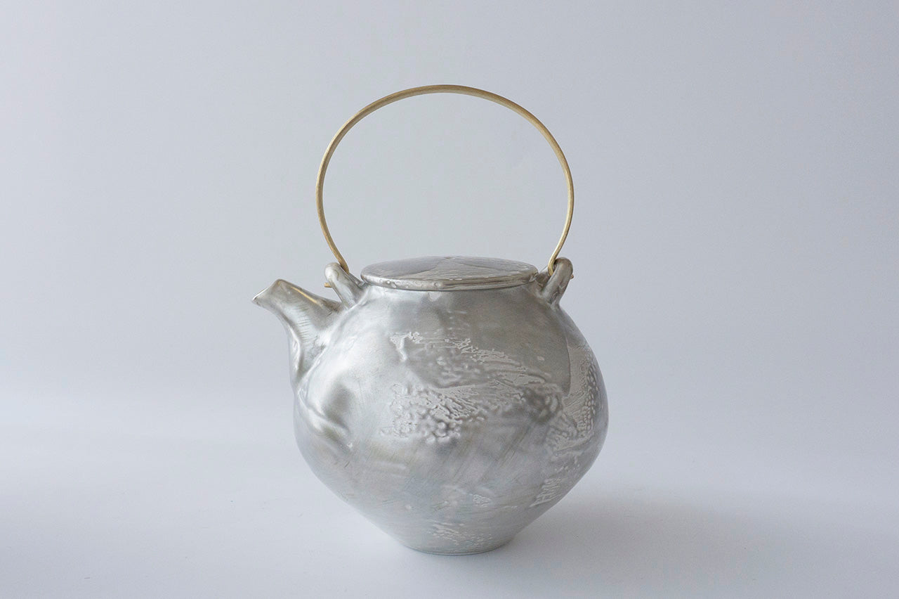 Riso Teapot (Honginsai-Tataki)